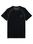 Футболка мужская HOM 40-3046 чёрная