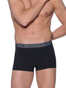 трусы-боксеры мужские HOM 01701 чёрные