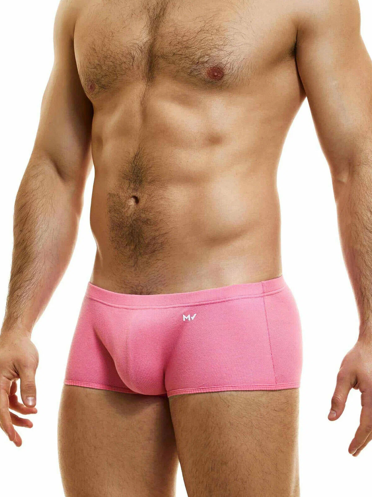 Трусы-хипсы мужские Modus Vivendi 04022 малиновые