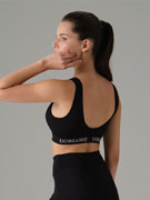 Бюстгальтер-топ спортивный Doreanse 5580 чёрный