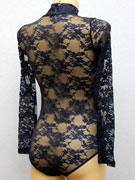 боди женское кружевное Doreanse 12444 тёмно-синее