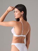 Бюстгальтер трикотажный Doreanse 5553 белый