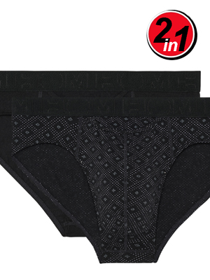 Комплект трусов-брифов мужских HOM 40-3103