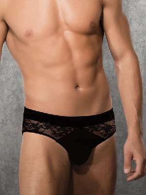 трусы-брифы мужские Doreanse Black Lace 1353