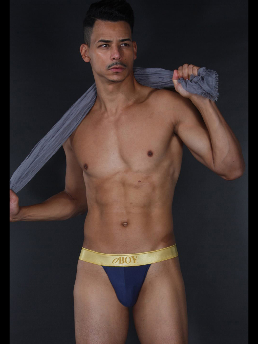Стринги мужские Oboy Gold, арт. Oboy 06-6983