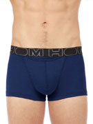 Комплект из 2-х трусов-боксеров мужских HOM 40-0405 серые + тёмно-синие