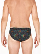 трусы-микро мужские HOM Dark Botanic, арт. HOM 40-1797