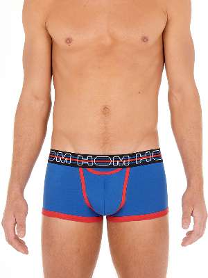 трусы-хипсы мужские HOM Cotton Up синие, арт. HOM 40-2371