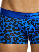Трусы-боксеры мужские Modus Vivendi 15421 синие