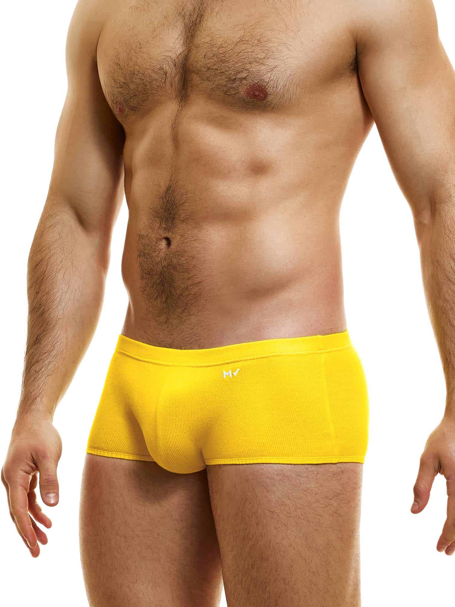 Трусы-хипсы мужские Modus Vivendi 04022 жёлтые