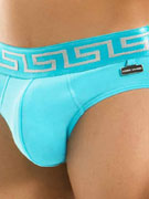 Трусы-брифы мужские Modus Vivendi 11613 бирюзовые