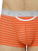 Комплект трусов-боксеров мужских HOM 40-0889 оранжевого цвета