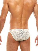 Трусы-слипы мужские кружевные Modus Vivendi 04111 кремовые
