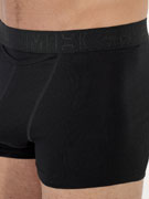 Трусы-боксеры мужские HOM 40-3104 чёрные