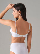 Бюстгальтер трикотажный Doreanse 5593 белый