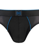 Трусы-брифы мужские HOM 40-2806 чёрные