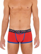 трусы-хипсы мужские HOM Cotton Up красные, арт. HOM 40-2371