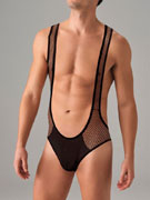 Джок-боди мужское Doreanse 3053 чёрное