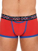 трусы-хипсы мужские HOM Cotton Up красные, арт. HOM 40-2371