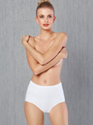 Трусы-слипы женские с высокой посадкой Doreanse Cotton Premium 7119