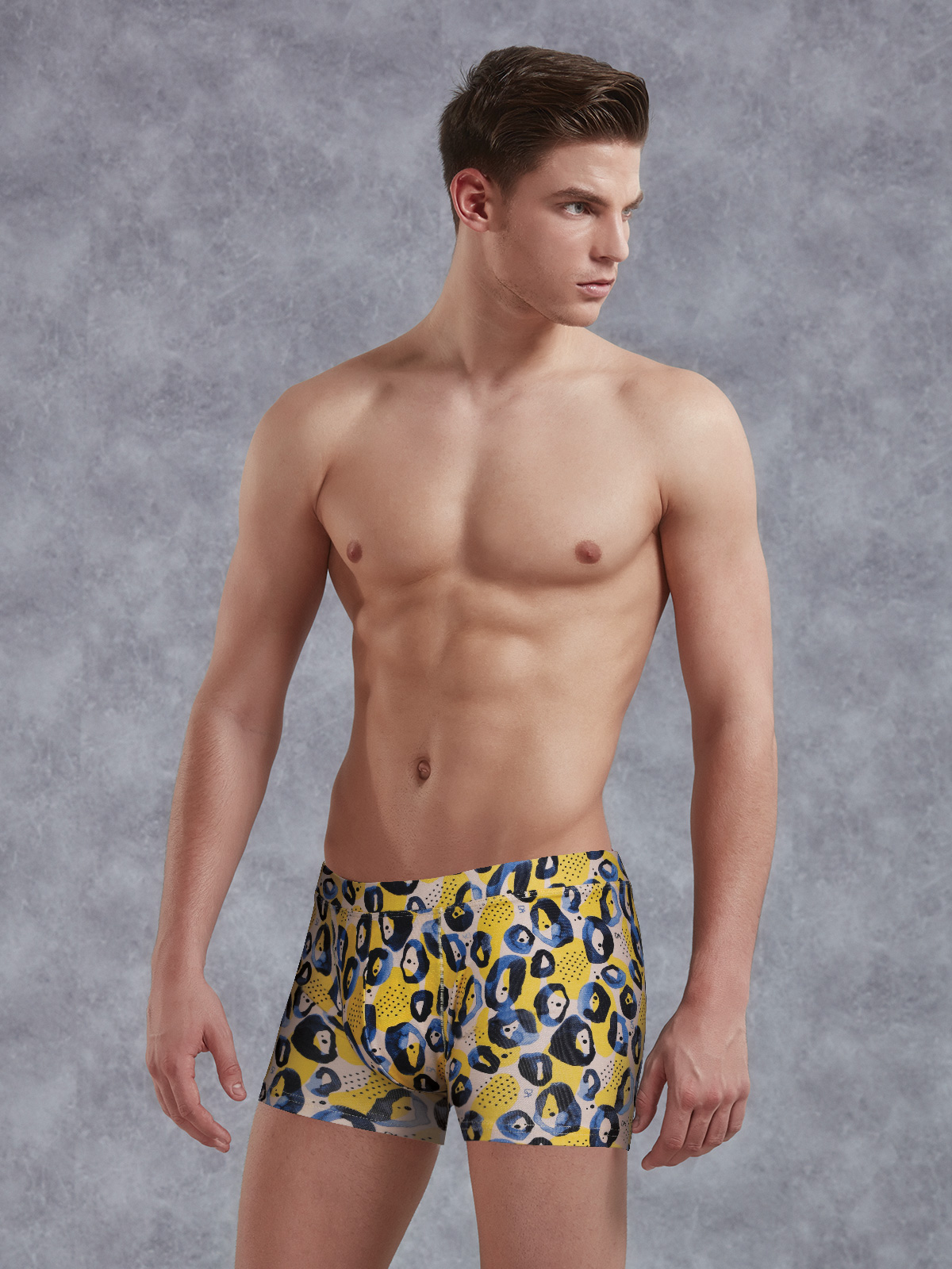 трусы-боксеры мужские Doreanse Blue Leopard, арт. Doreanse 1799
