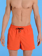 пляжные шорты HOM 07470 оранжевые
