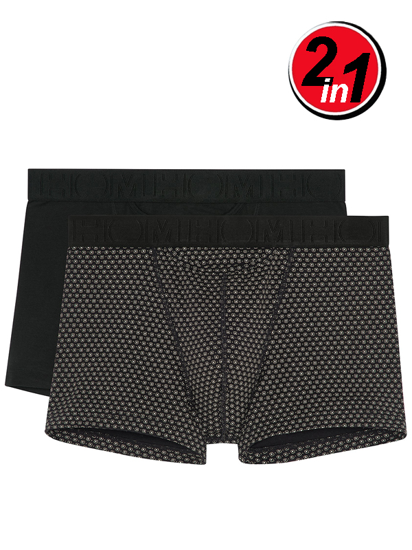 Комплект трусов-боксеров мужских HOM 40-2431
