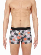 трусы-боксеры мужские HOM Roses 40-1039