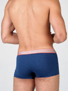 трусы-хипсы мужские HOM Sport Waves 40-0453 тёмно-синие