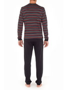 Пижама трикотажная мужская HOM Toronto, арт. HOM 40-2439