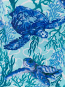 Плавки-брифы мужские HOM 40-2914 с цветным принтом