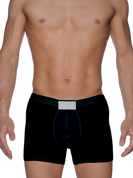 трусы-боксеры мужские HOM Silk 44 01291