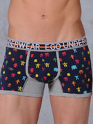 Комплект трусов-боксеров мужских HOM 08859