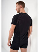 Футболка мужская HOM 40-3046 чёрная