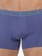 Комплект из 3-х трусов-боксеров мужских HOM 40-3101 разного цвета