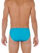 трусы-слипы мужские HOM 40-4756 бирюзовые