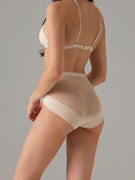 Трусы-слипы женские корректирующие Doreanse 5903 бежевые