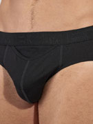 Трусы-брифы мужские HOM 40-3103 чёрные