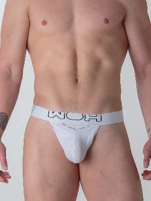 Стринги мужские WOH 46-3007 белые