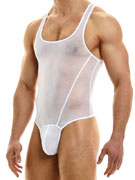 Стринг-Боди мужское Modus Vivendi 09381 белое