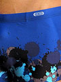 плавки-макси HOM Paint, арт. HOM 07268
