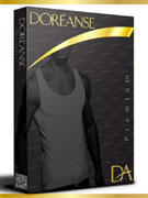 майка мужская Doreanse 2000 белая