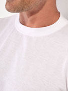 Футболка мужская HOM 40-5508 белая