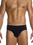 Трусы-брифы мужские шёлковые Modus Vivendi 08513 чёрные