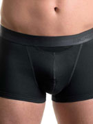 трусы-боксеры мужские HOM 35-9520 чёрные