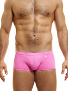 Трусы-хипсы мужские Modus Vivendi 04022 малиновые