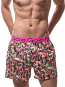 трусы-боксеры мужские семейные HOM Ice Cream 01488