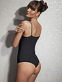 стринг-боди женское Doreanse 12201 чёрное