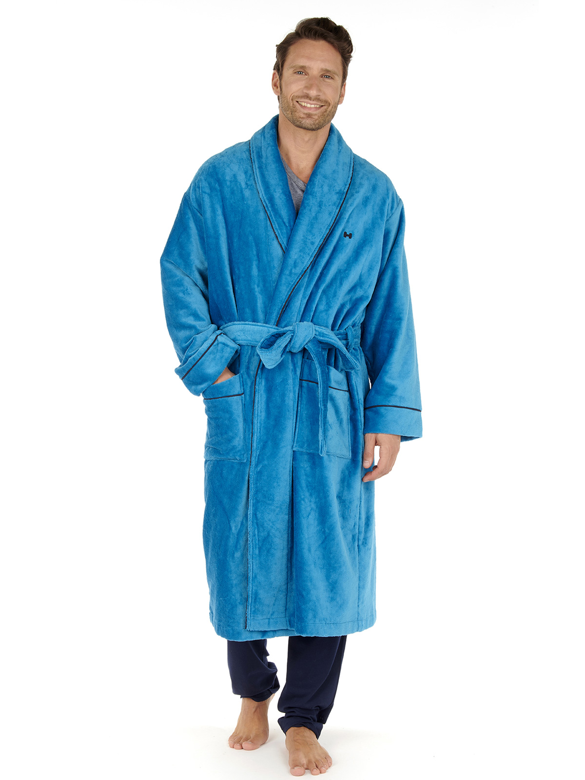 Халат мужской HOM Charly, арт. HOM 40-1976