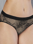 Трусы-слипы женские кружевные Doreanse 7140 чёрные